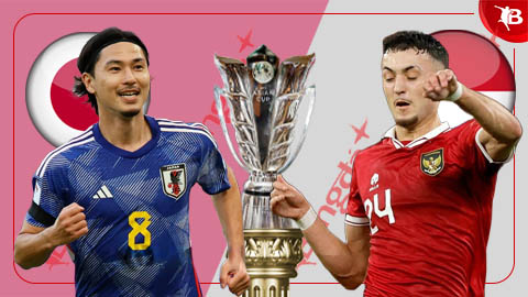 Nhận định bóng đá Nhật Bản vs Indonesia, 18h30 ngày 24/1: Thắng tưng bừng để đi tiếp